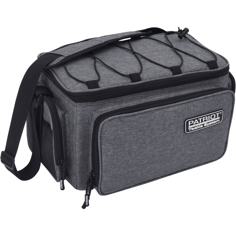 Viehelaukku Patriot Tackle System Large, sis. 4 rasiaa