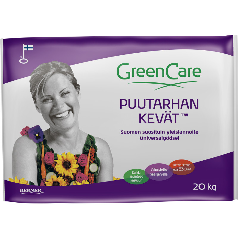 Lannoite GreenCare 20 kg Puutarhan kevät
