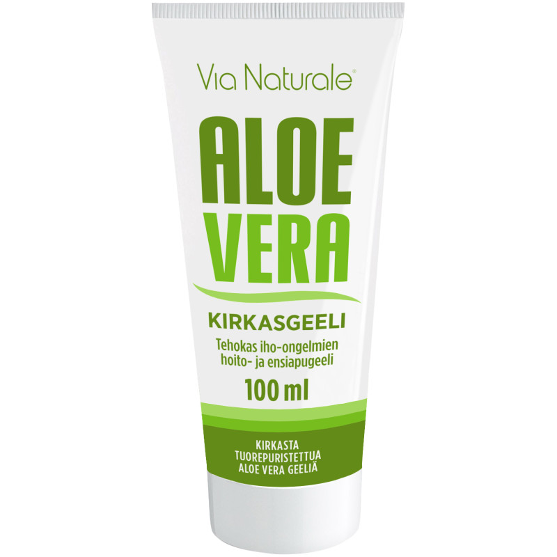 Kirkasgeeli Via Naturale 100 ml Aloe Vera