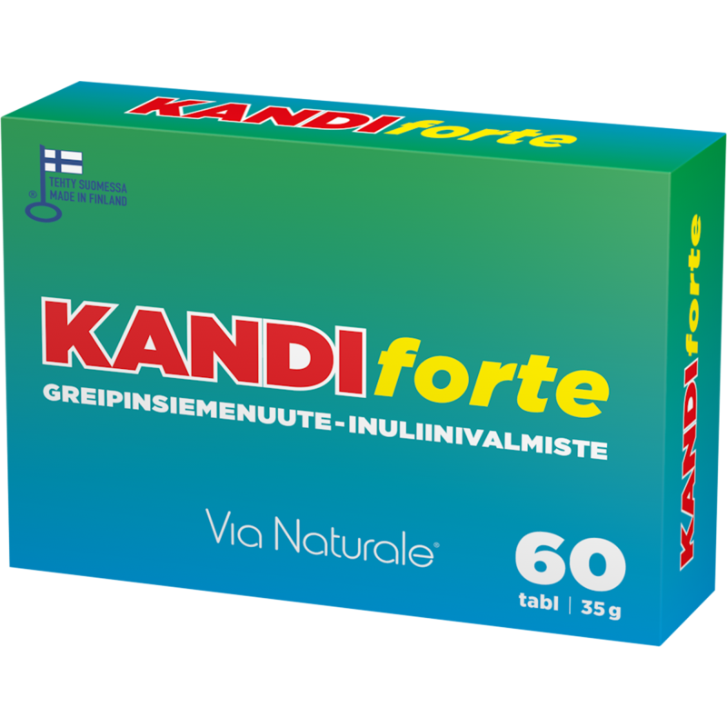 Kandiforte Via Naturale 60 kpl 35g