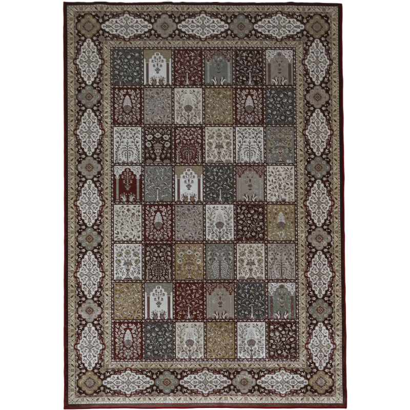 Matto Jysmä 200 x 290 cm Eden punainen