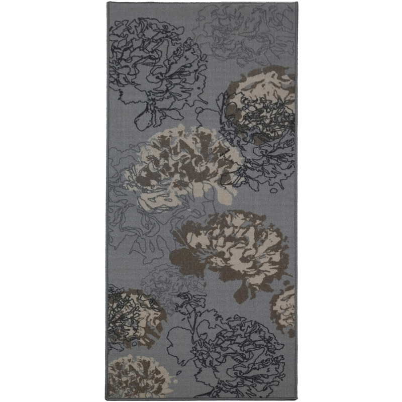 Matto Jysmä 80 x 200 cm Neilikat beige