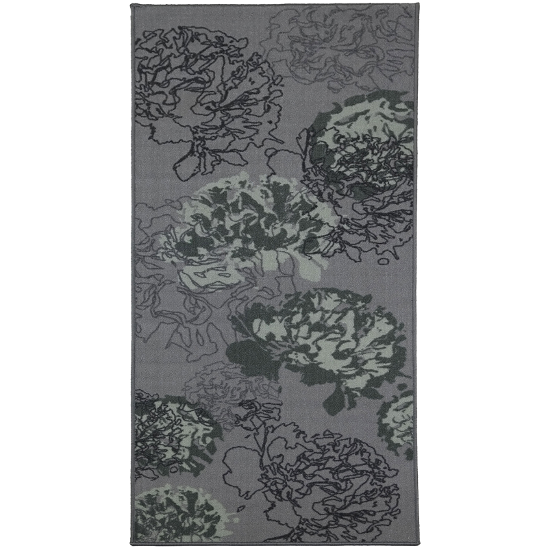 Matto Jysmä 80 x 200 cm Neilikat vihreä