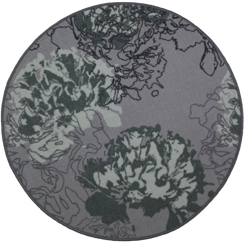 Matto Jysmä 100 cm Neilikat vihreä