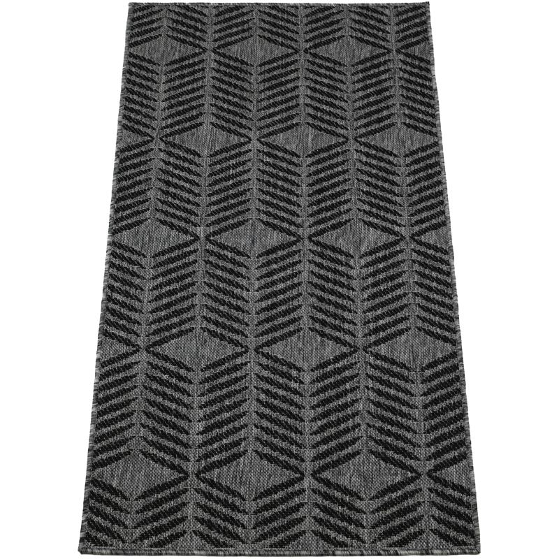 Matto Jysmä 80 x 250 cm Sisalo Vilja harmaa