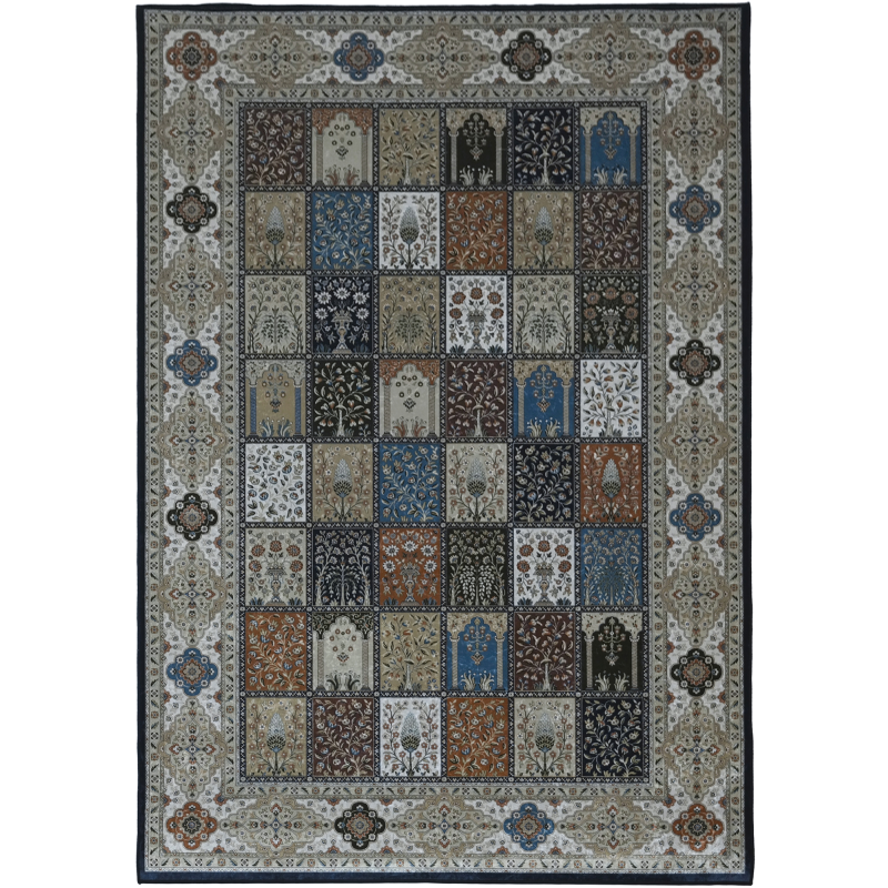 Matto Jysmä 140 x 200 cm Eden monivärinen