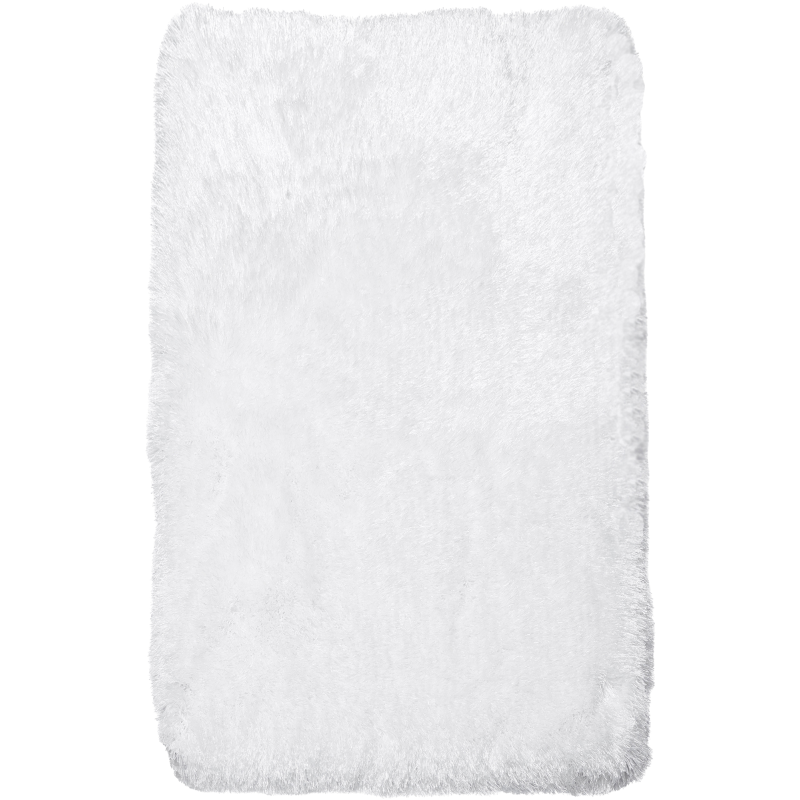Matto Jysmä 55 x 110 cm Sabina valkoinen