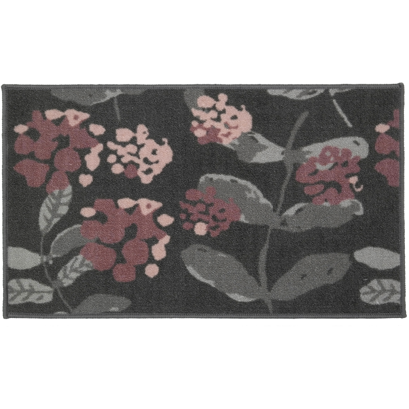 Matto Jysmä 50 x 80 cm Pihla harmaa/roosa