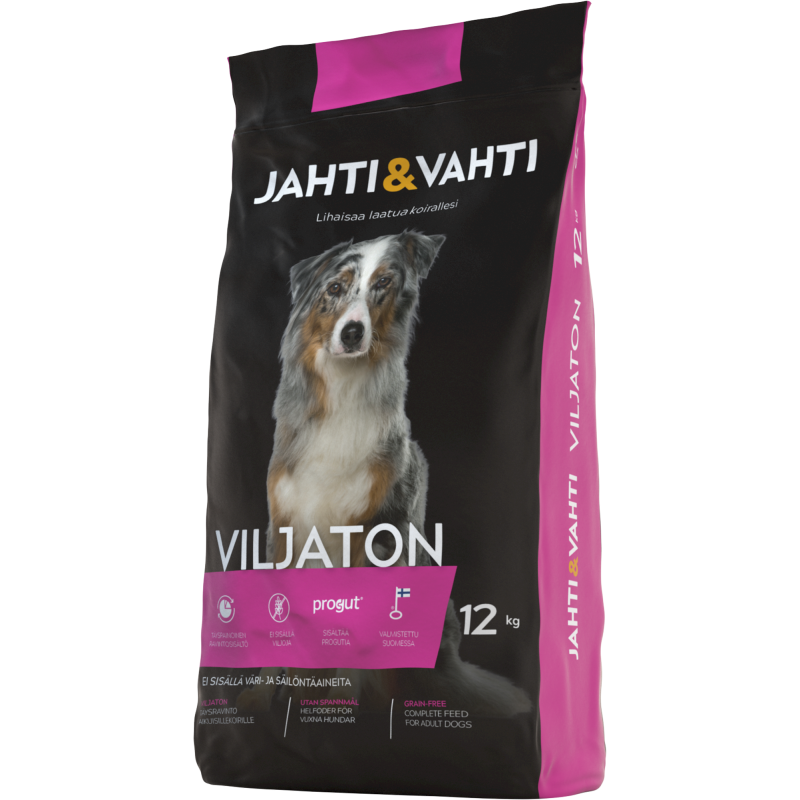 Koiranruoka Jahti&Vahti 12 kg viljaton