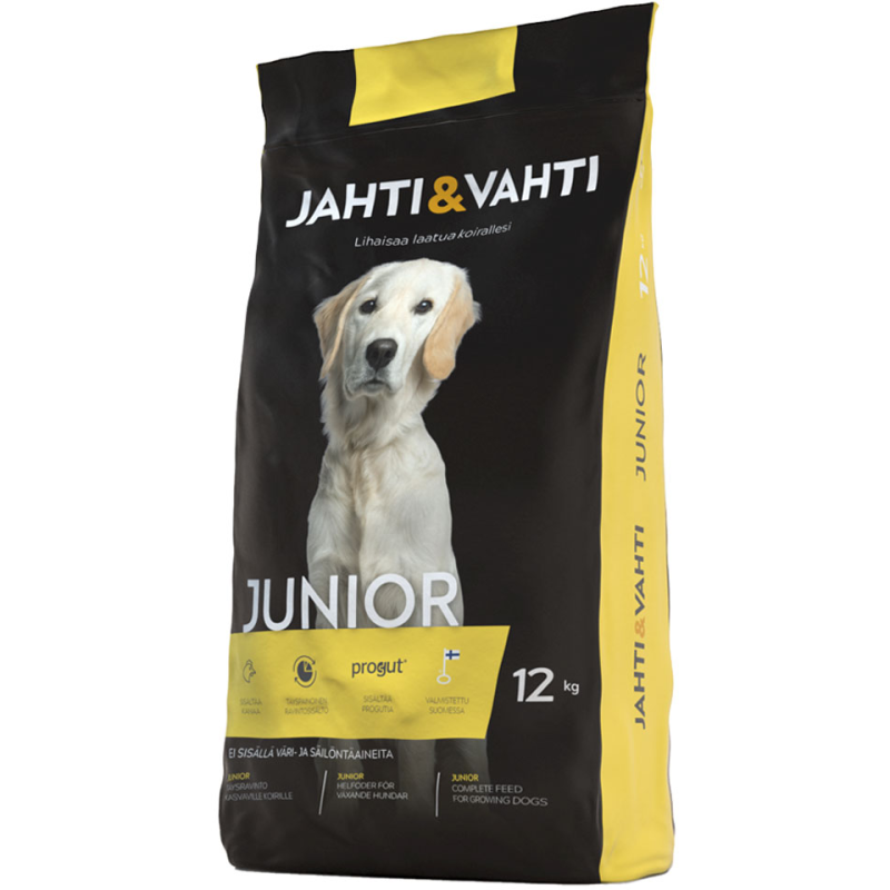 Koiranruoka Jahti&Vahti 12 kg Junior