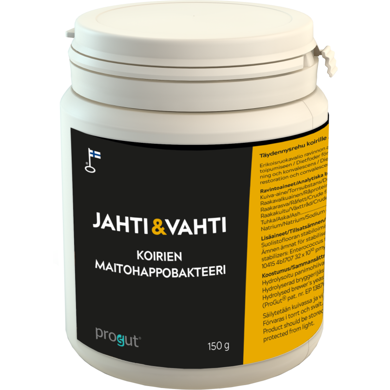 Koirien maitohappobakteeri Jahti&Vahti 150 g