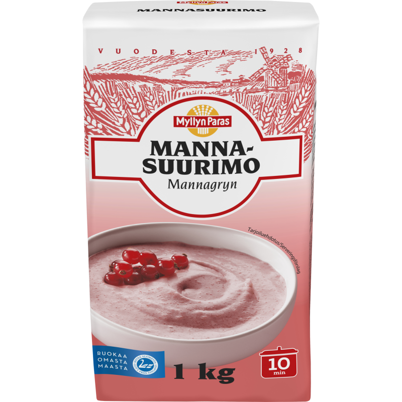 Mannasuurimo 1 kg