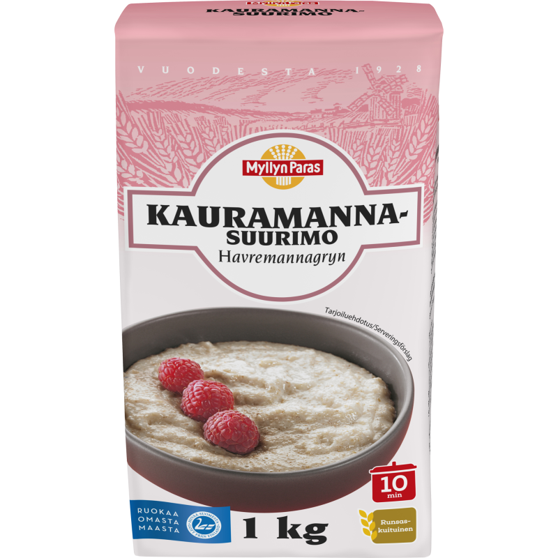 Kauramannasuurimo 1 kg