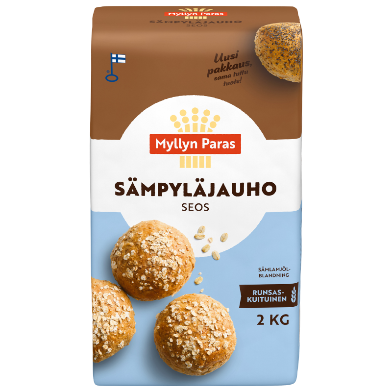 Sämpyläjauhoseos 2 kg