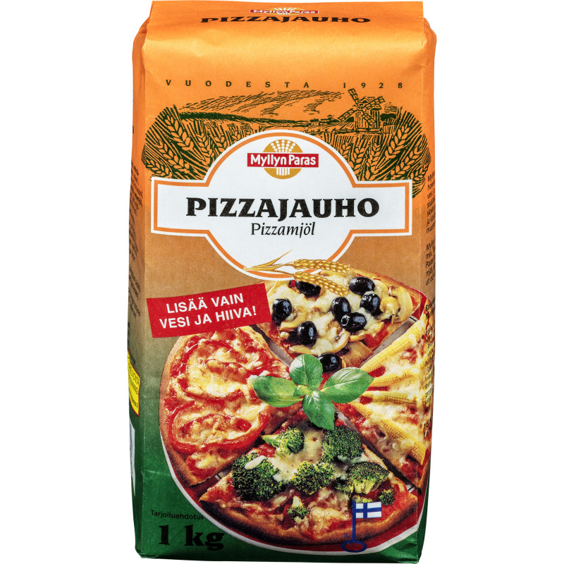 Pizzajauho 1 kg 