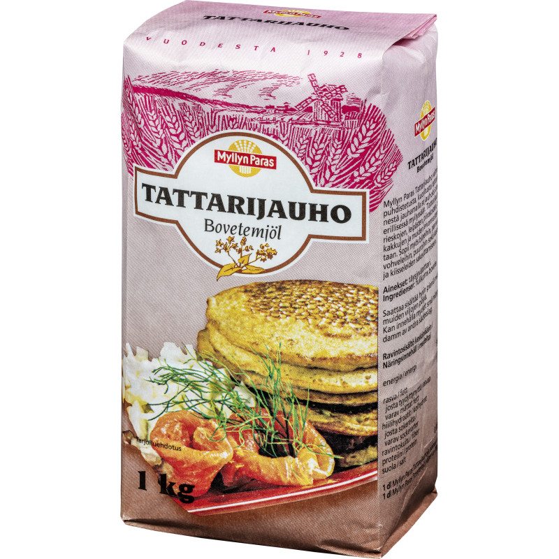 Tattarijauho 1 kg 