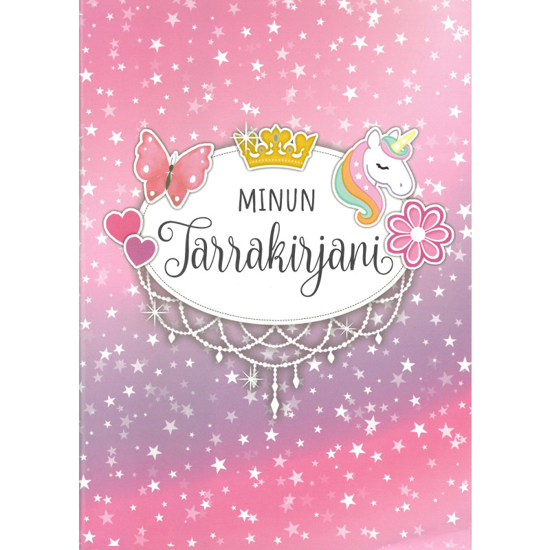 Tarrakirja J.K. Primeco A5 Pinkki