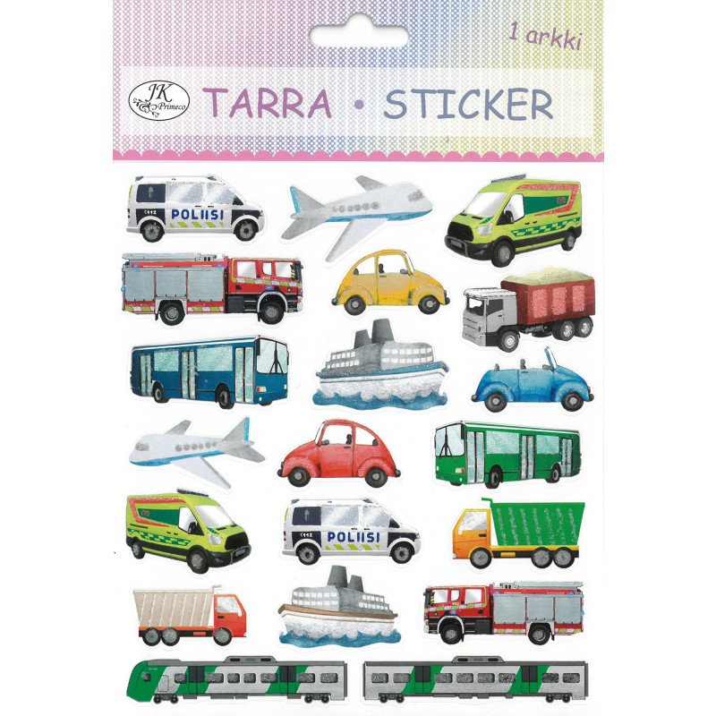 Tarra-arkki ajoneuvot