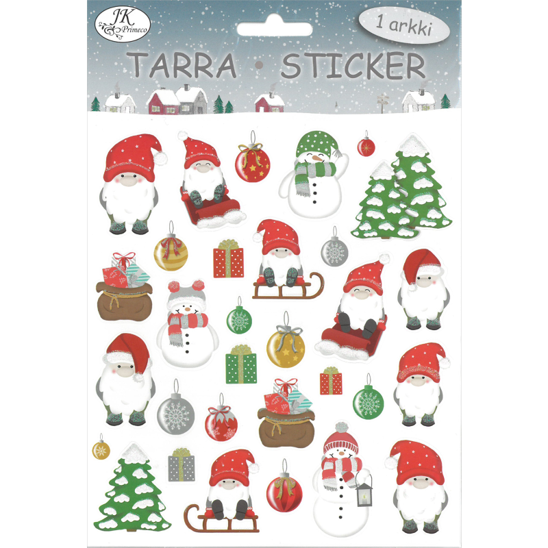 Tarra-arkki J.K. Primeco Joulumaa