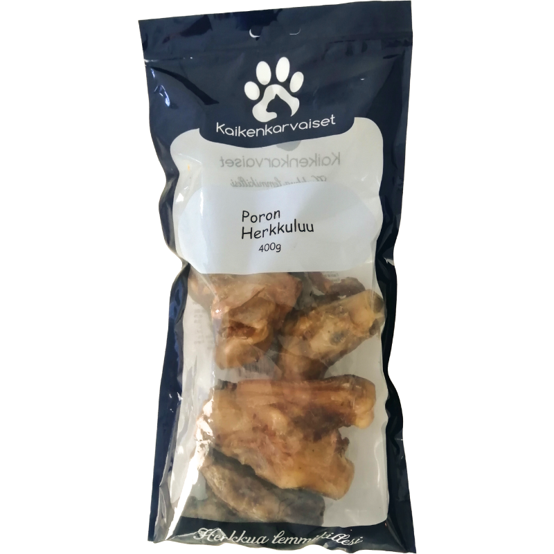 Koiran herkku Kaikenkarvaiset 400 g poron herkkuluu