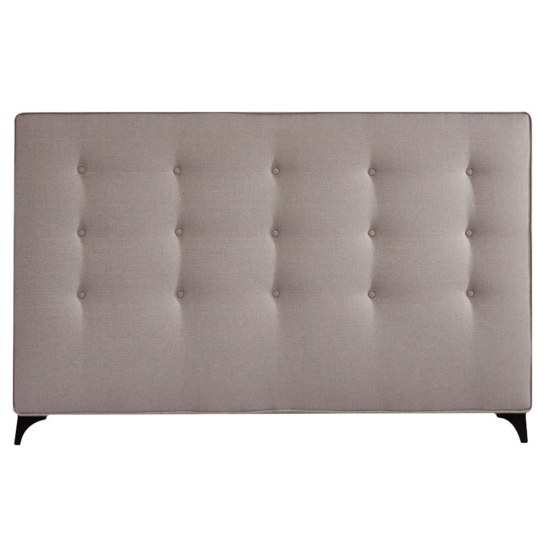 Sängynpääty Chic Home Collection 170 x 111 cm, kangasverhoilu, beige
