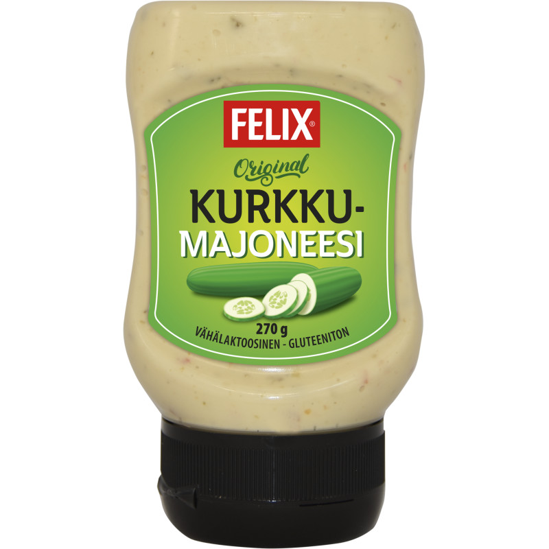 Kurkkumajoneesi 270 g