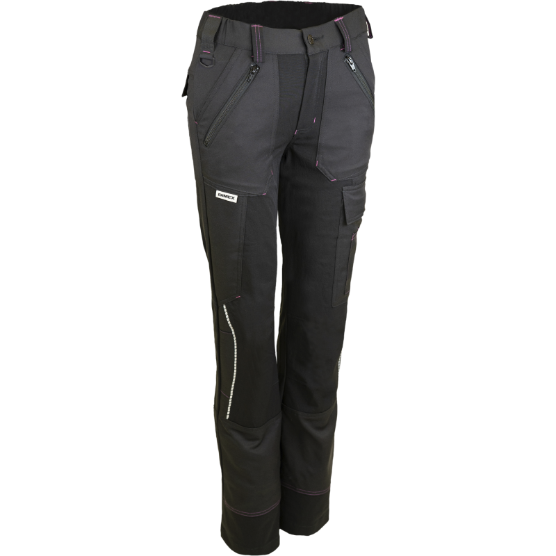 Naisten superstretch-housut Dimex musta