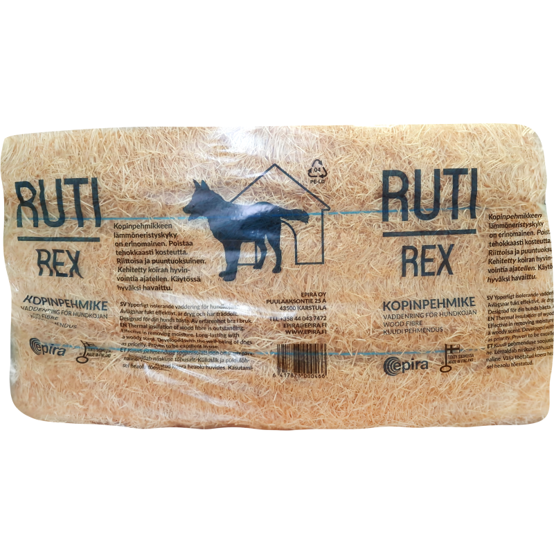 Kopinpehmike Ruti 8 kg Ruti-Rex
