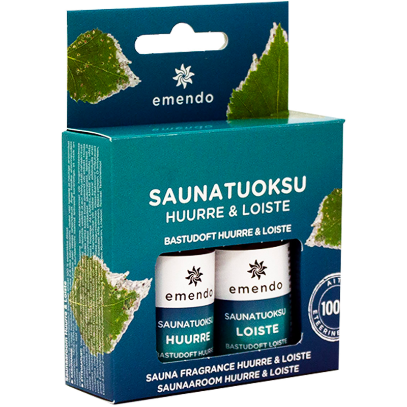 Saunatuoksut Huurre & Loiste 2 x 10 ml