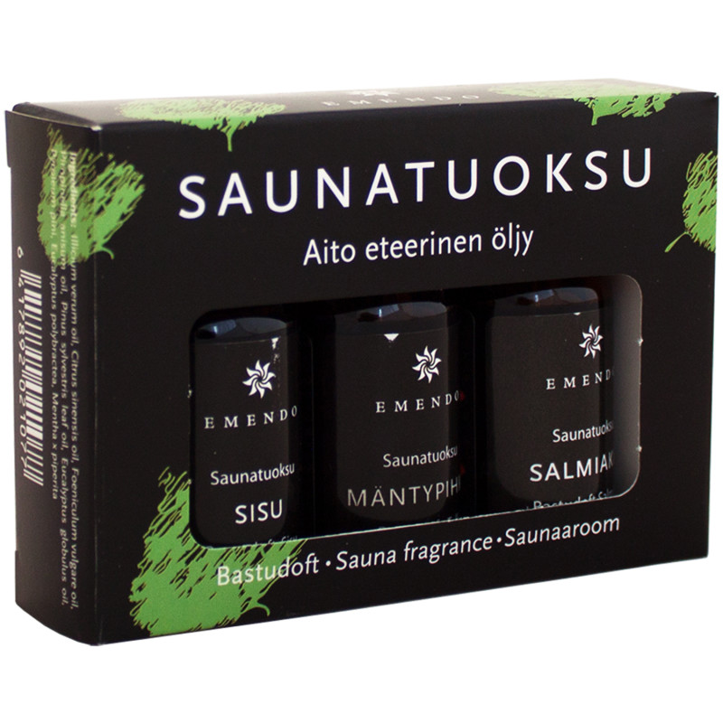 Saunatuoksu Emendo 3 x 10 ml