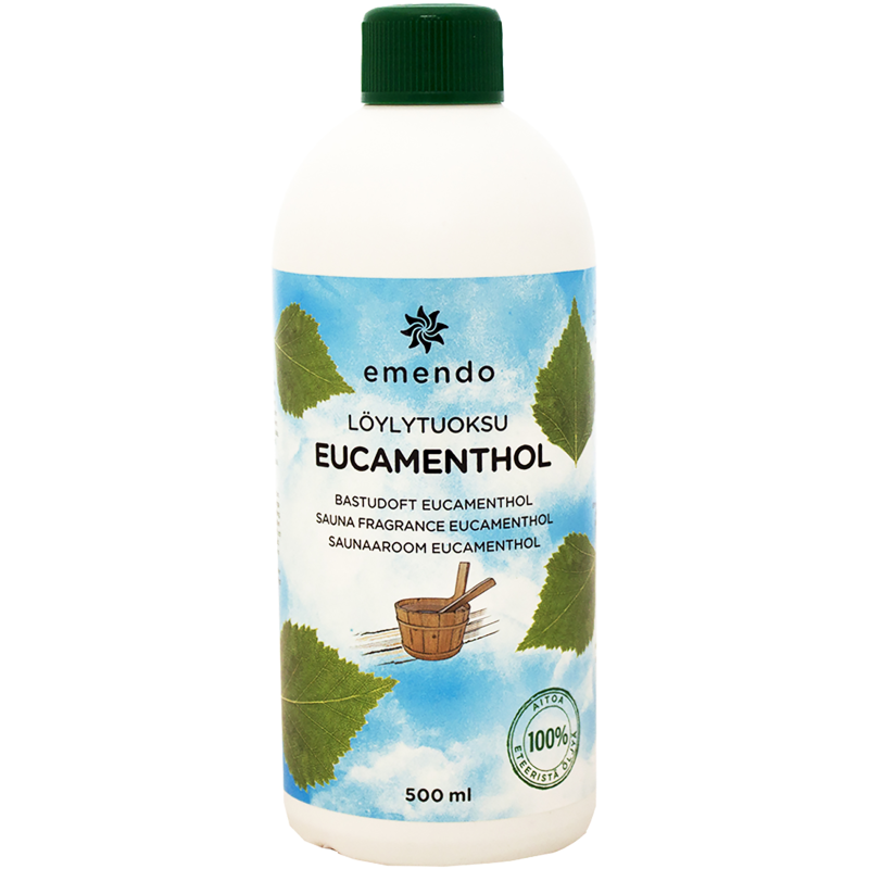 Löylytuoksu Emendo 500 ml Eucamenthol