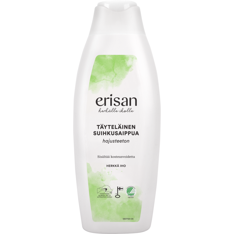 Suihkusaippua Erisan 400 ml täyteläinen