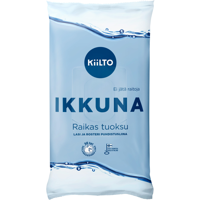 Ikkunanpuhdistusliina 36 kpl