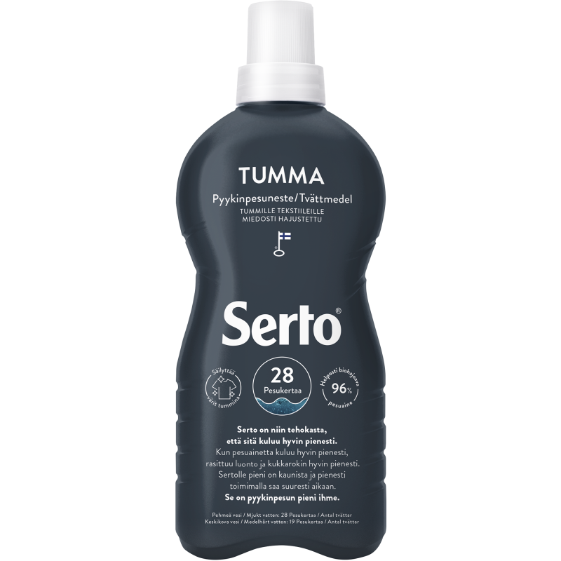 Pyykinpesunestetiiviste 750 ml Tumma