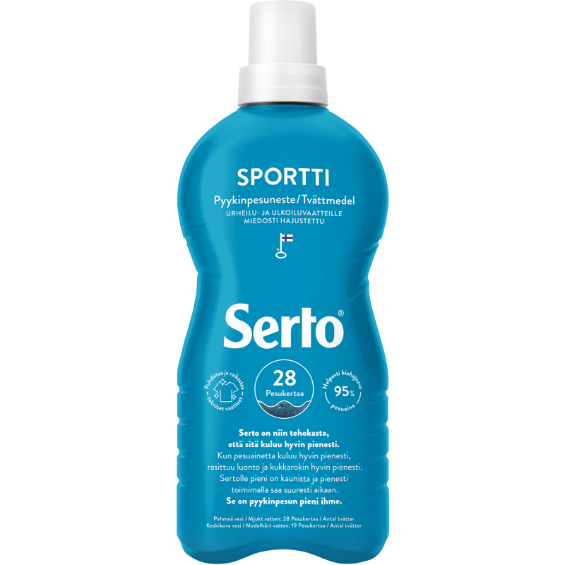 Pyykinpesunestetiiviste 750 ml Sportti