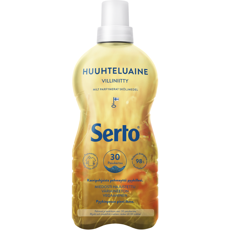 Huuhteluaine Serto 750 ml villiniitty