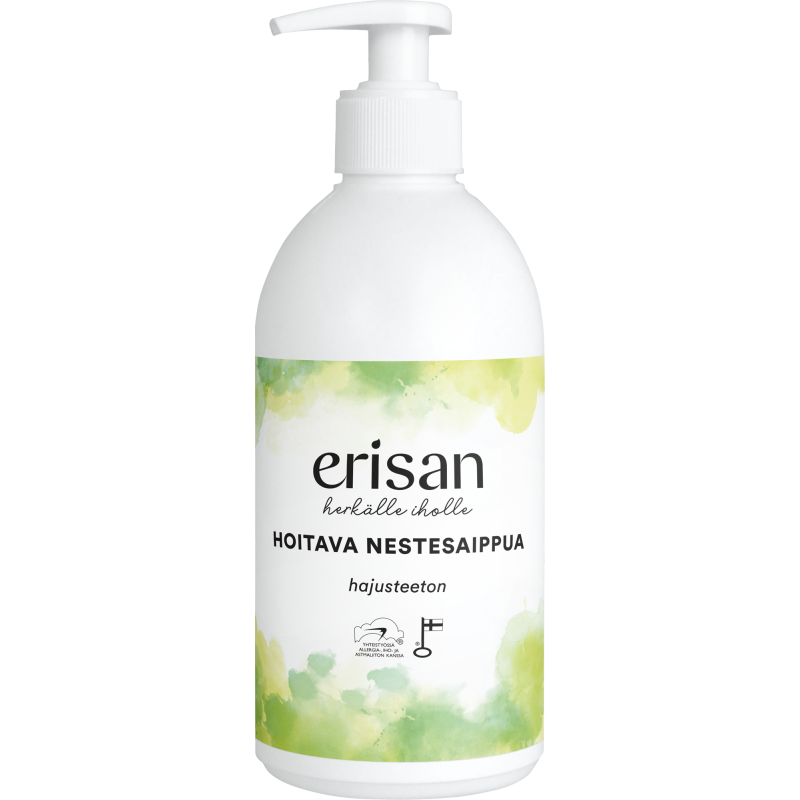 Nestesaippua Erisan 500 ml hoitava