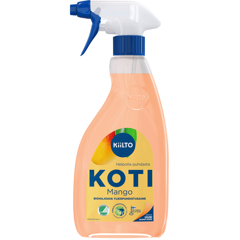 Puhdistussuihke Kiilto 600 ml Mango