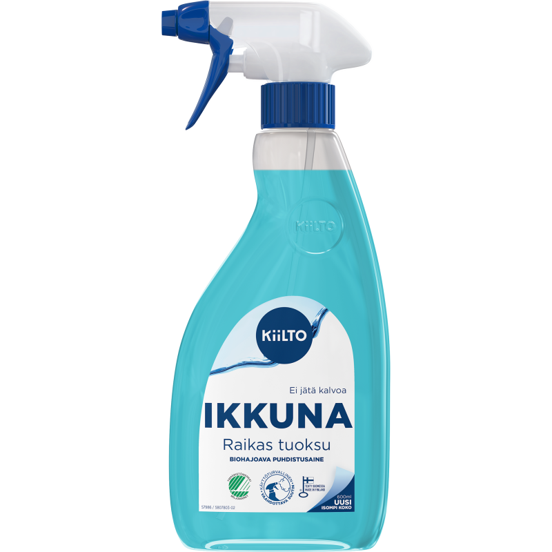 Puhdistussuihke Kiilto 600 ml Ikkuna
