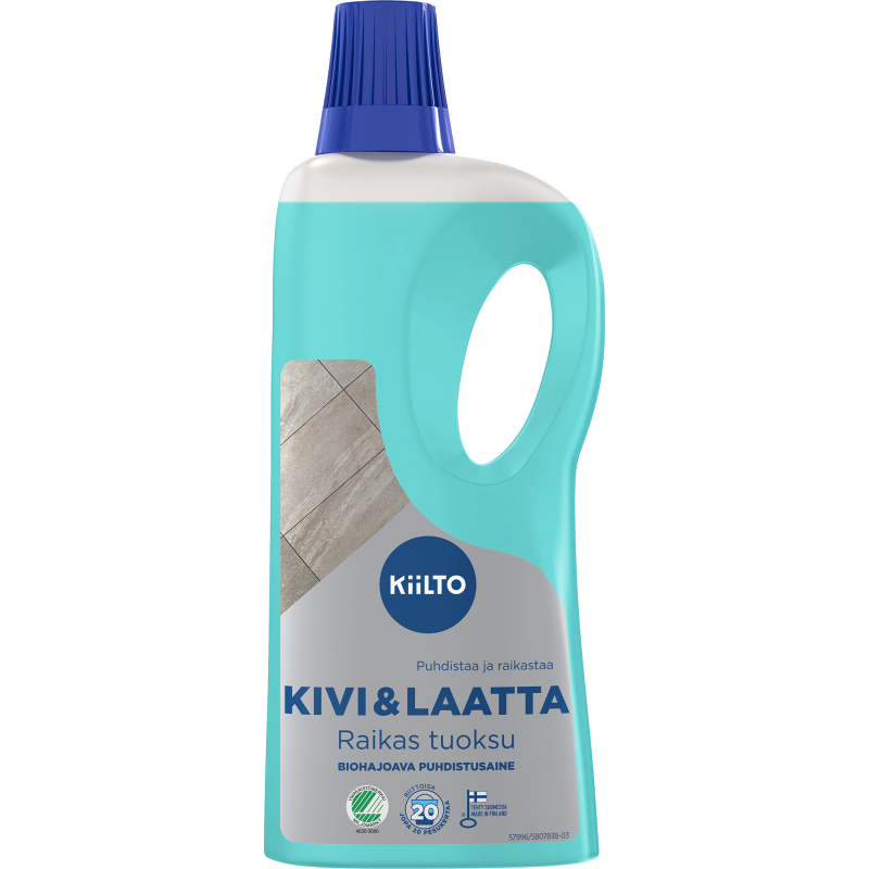 Puhdistusaine Kiilto 500 Ml Kivi Laatta Tokmanni fi