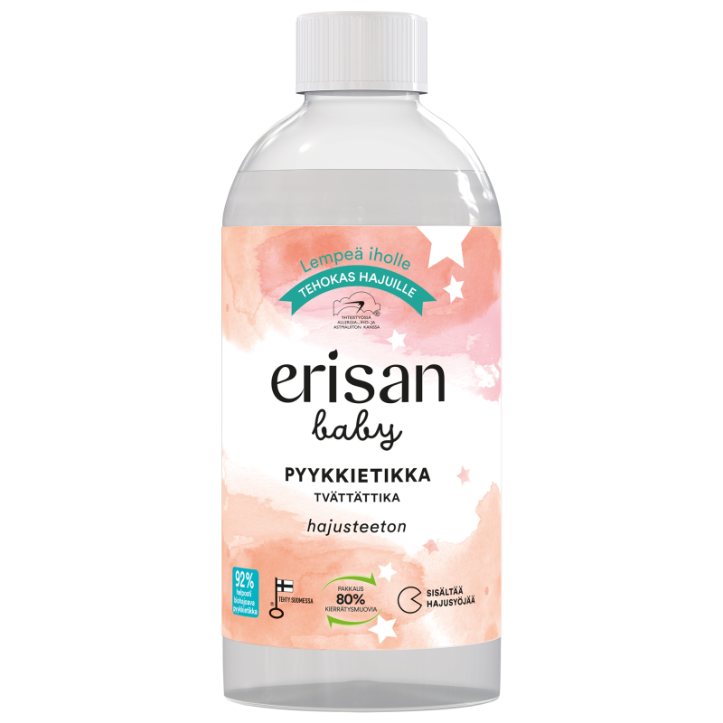 Pyykkietikka Erisan 475 ml Baby