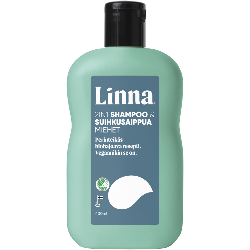 Shampoo & suihkusaippua Linna 400 ml​ 2in1