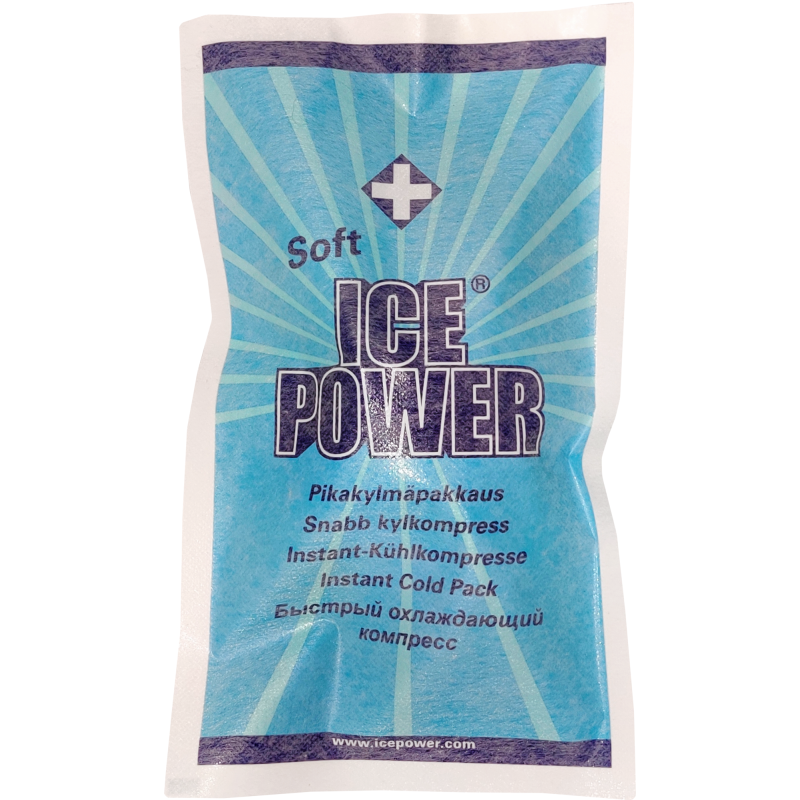 Pikakylmäpakkaus Ice Power Soft