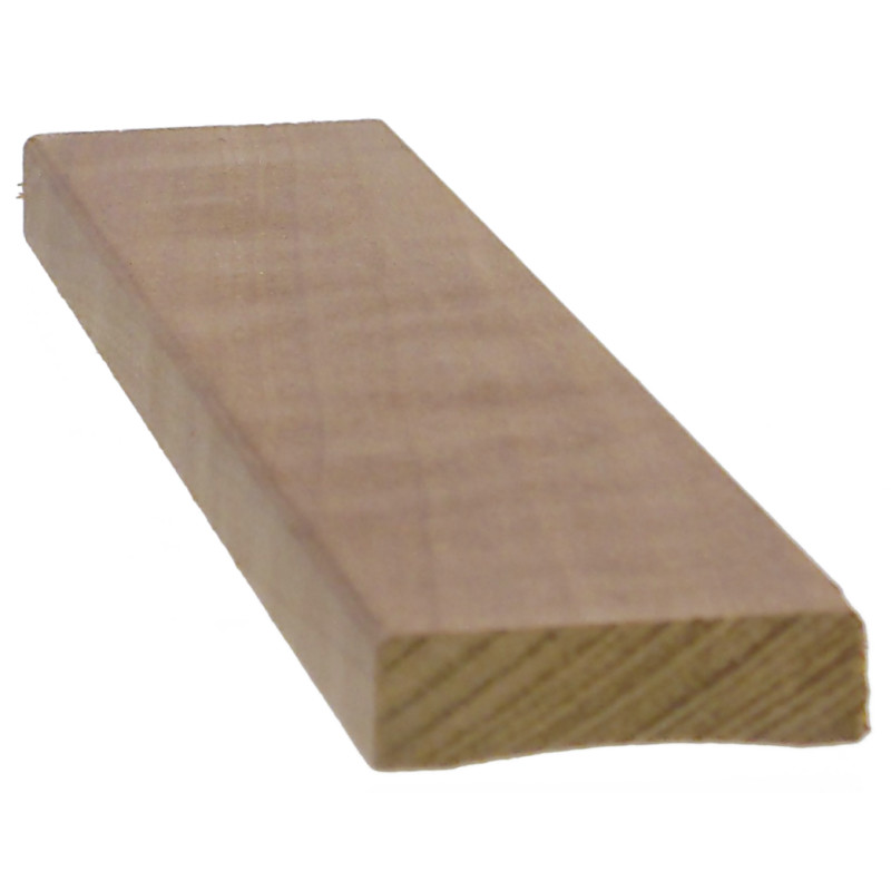 Peitelista Cent 12 x 42 x 2400 mm 5 kpl lämpökäsitelty haapa