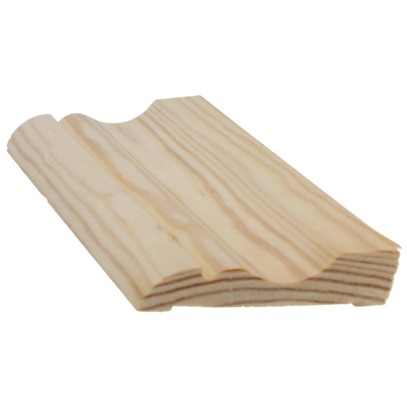 Jalkalista Cent 15 x 69 x 3300 mm 5 kpl koriste käsittelemätön