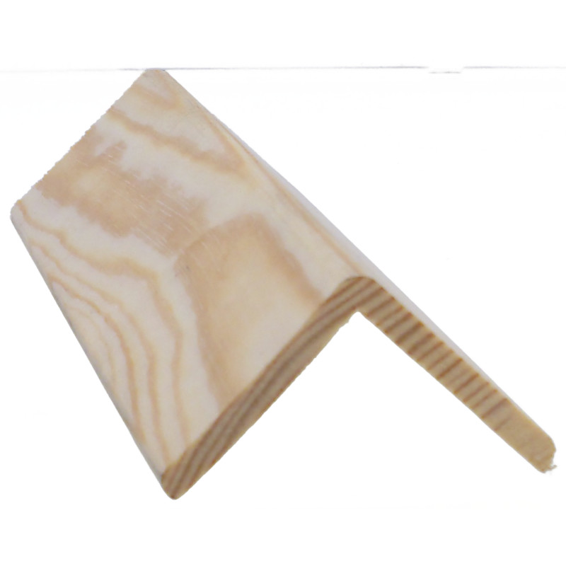 Reunalista Cent 50 x 50 / 45 x 3300 mm, käsittelemätön