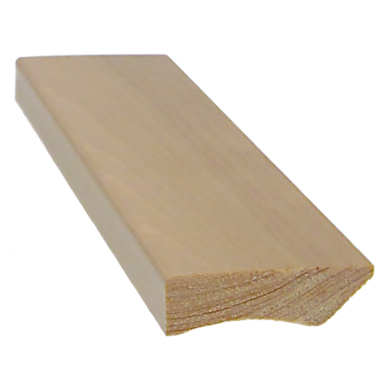 Jalkalista Cent 12 x 42 x 3300 mm 10 kpl tumma tammi lakattu