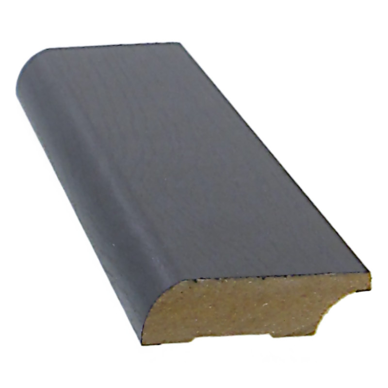 Jalkalista Cent 12 x 42 x 3050 mm 10 kpl MDF grafiitti