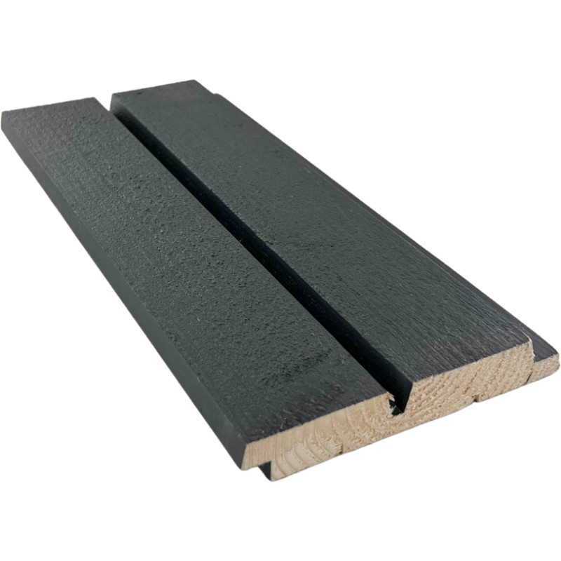 Ulkoverhouspaneeli Cent Raita valeura 23 x 145 x 4200 mm, harmaa