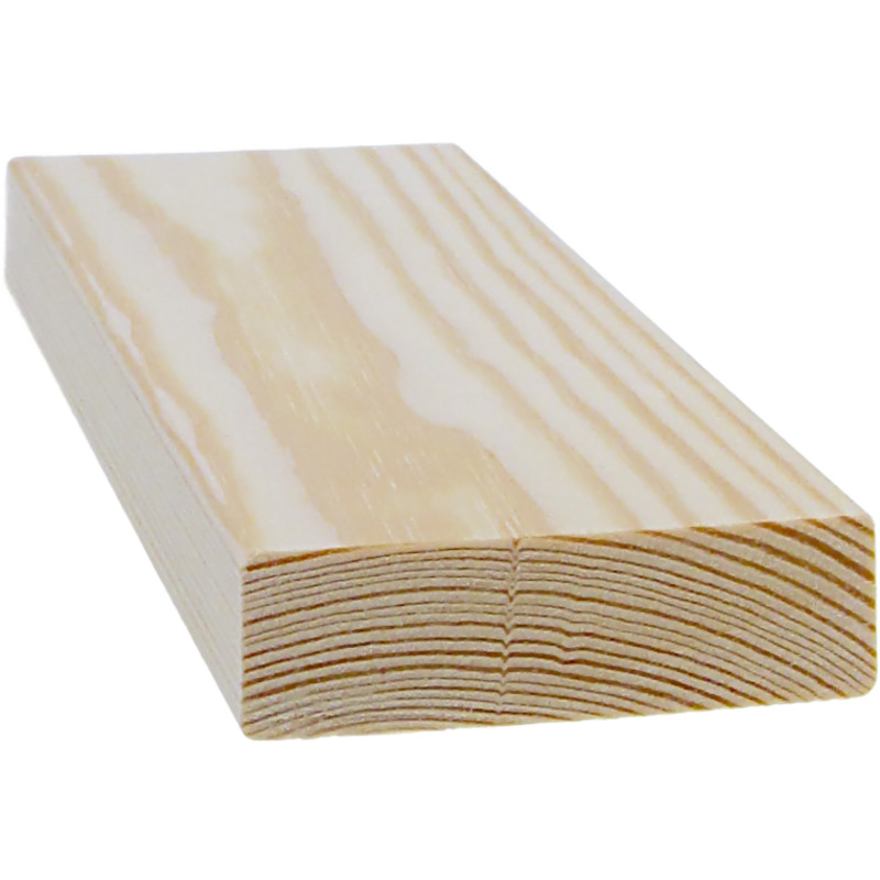 Katto-/Seinärima Cent 20x70x2400, Mänty, Käsittelemätön 5 kpl